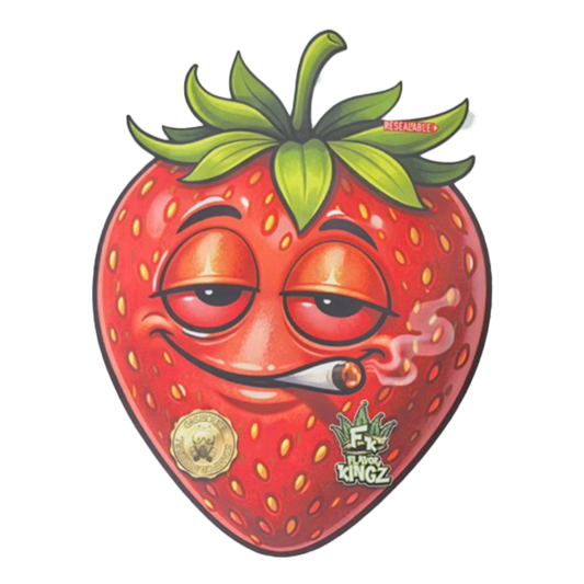 Strawberry THCA Flower - Hybrid - Flavor Kingz