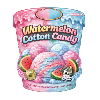 Flavor Kingz - Watermelon Cotton Candy THCA Flower 3.5G