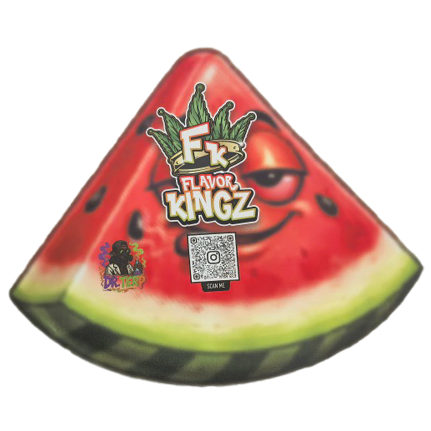 Watermelon THCA Flower - Hybrid - Flavor Kingz - Back