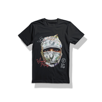 "Weed Money” GasHouse - Graphic T-Shirt