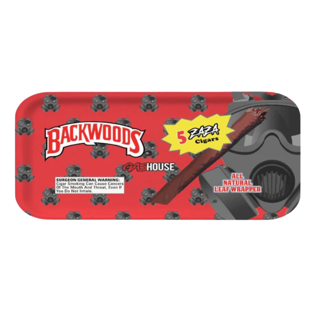 Backwoods X GasHouse XL Tray with Magnetic Lid - Red