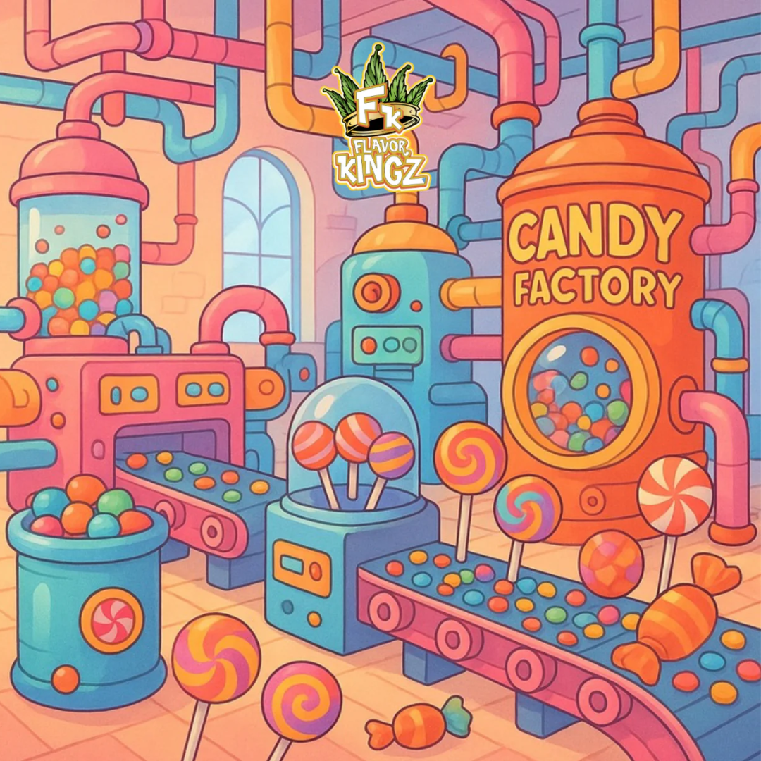 Candy Factory - THCA Flower - Label