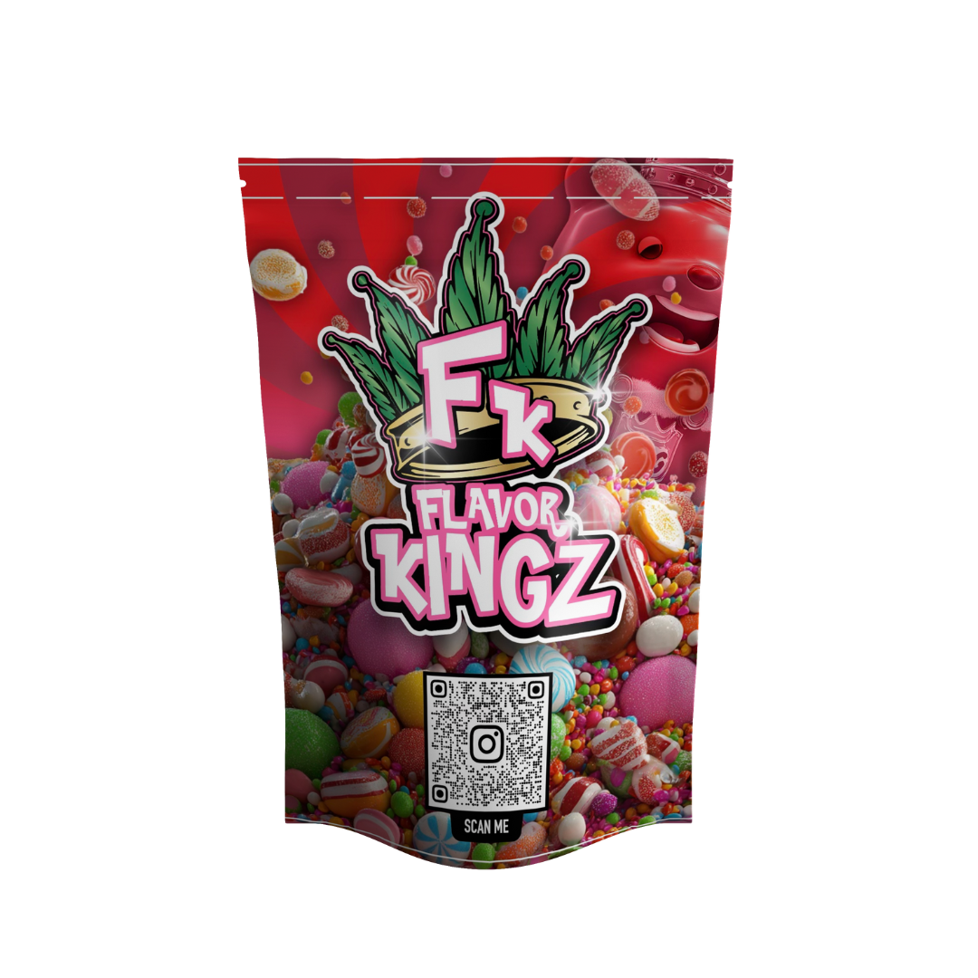 Candy Kingz - THCA Flower 3.5g - Flavor Kingz - Back