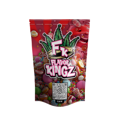 Candy Kingz - THCA Flower 3.5g - Flavor Kingz - Back
