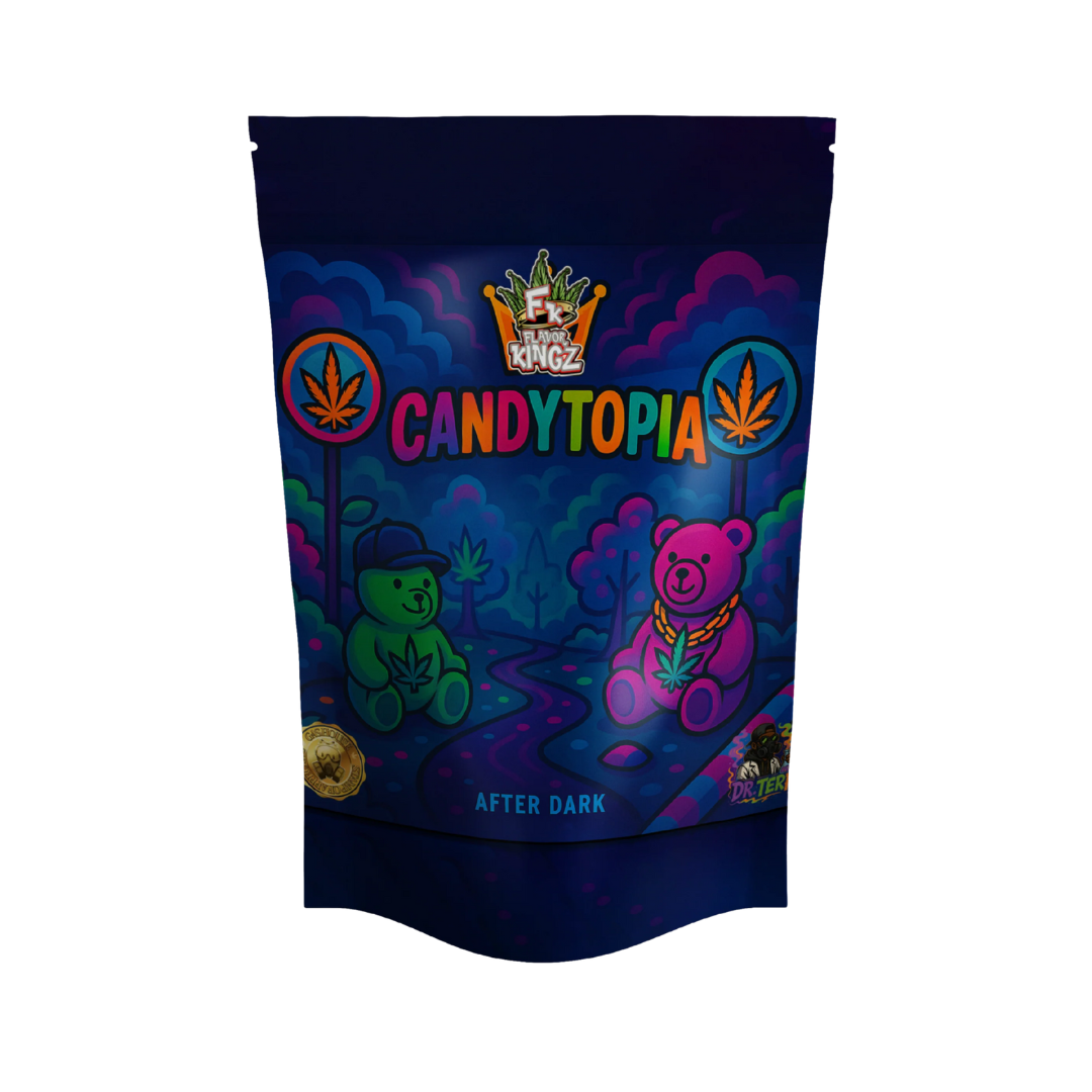 Candytopia After Dark - THCA Flower - Flavor Kingz