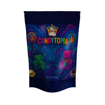 Candytopia After Dark - THCA Flower - Flavor Kingz
