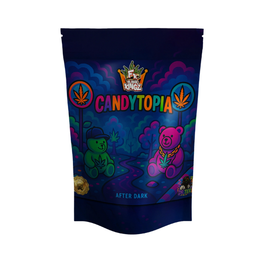 Candytopia After Dark - THCA Flower - Flavor Kingz