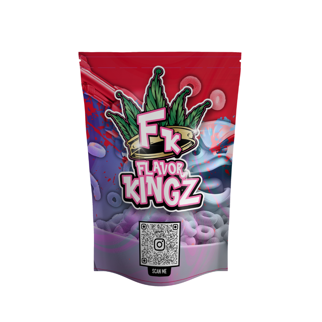 Cereal Killa - THCA Flower 3.5g - Flavor Kingz - Back