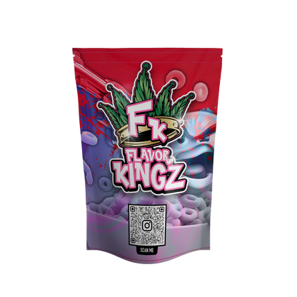 Cereal Killa - THCA Flower 3.5g - Flavor Kingz - Back