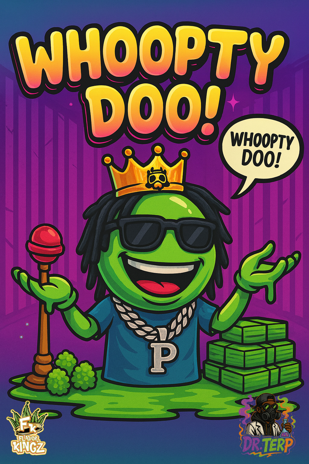 Flavor Kingz - Whoopty Doo THCA Flower 3.5G