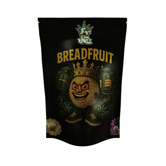 Flavor Kingz THCA Flower - Breadfruit 3.5G