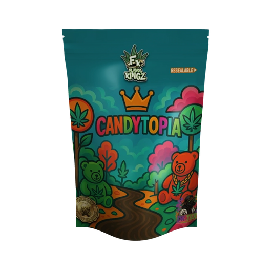Flavor Kingz THCA Flower - Candytopia 3.5G