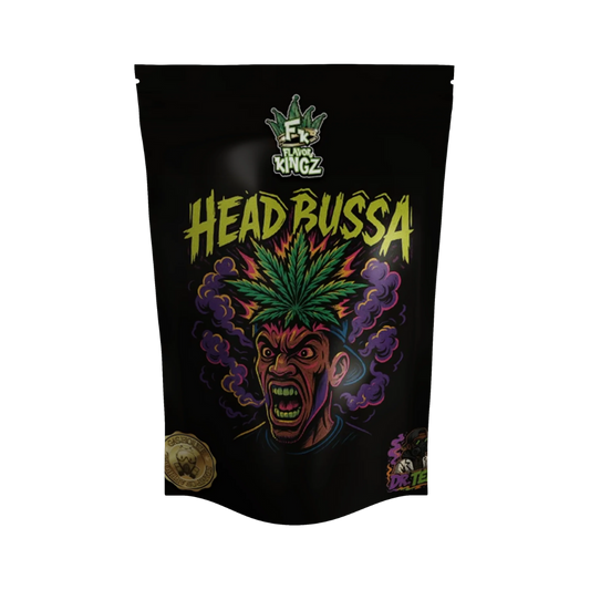 Flavor Kingz - THCA Flower HeadBussa 3.5G