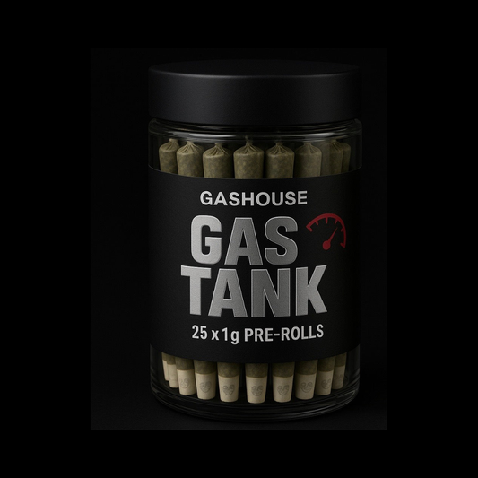 Gashouse | Gas Tank | 25g Pre-Rolls