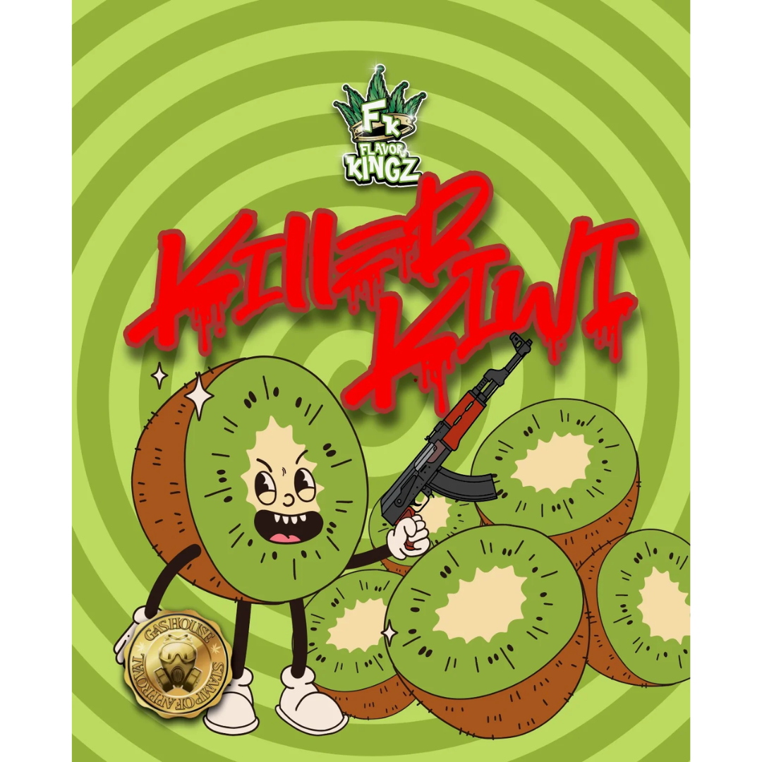 Killer Kiwi - THCA Flower - Label