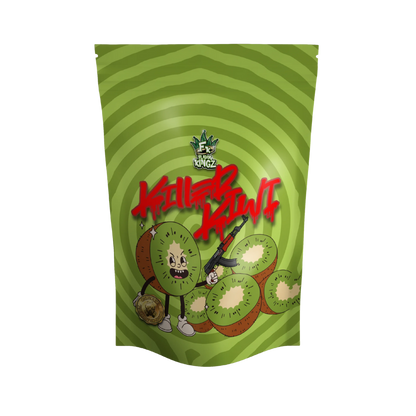 Killer Kiwi - THCA Flower - Flavor Kingz