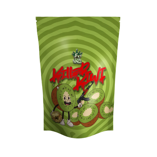 Killer Kiwi - THCA Flower - Flavor Kingz