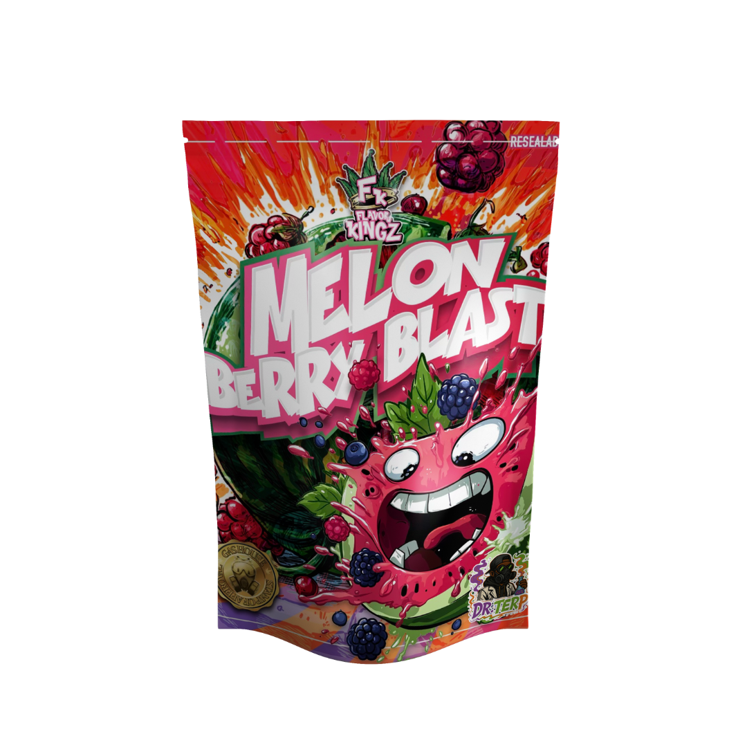 Melon Berry Blast - THCA Flower 3.5g - Flavor Kingz