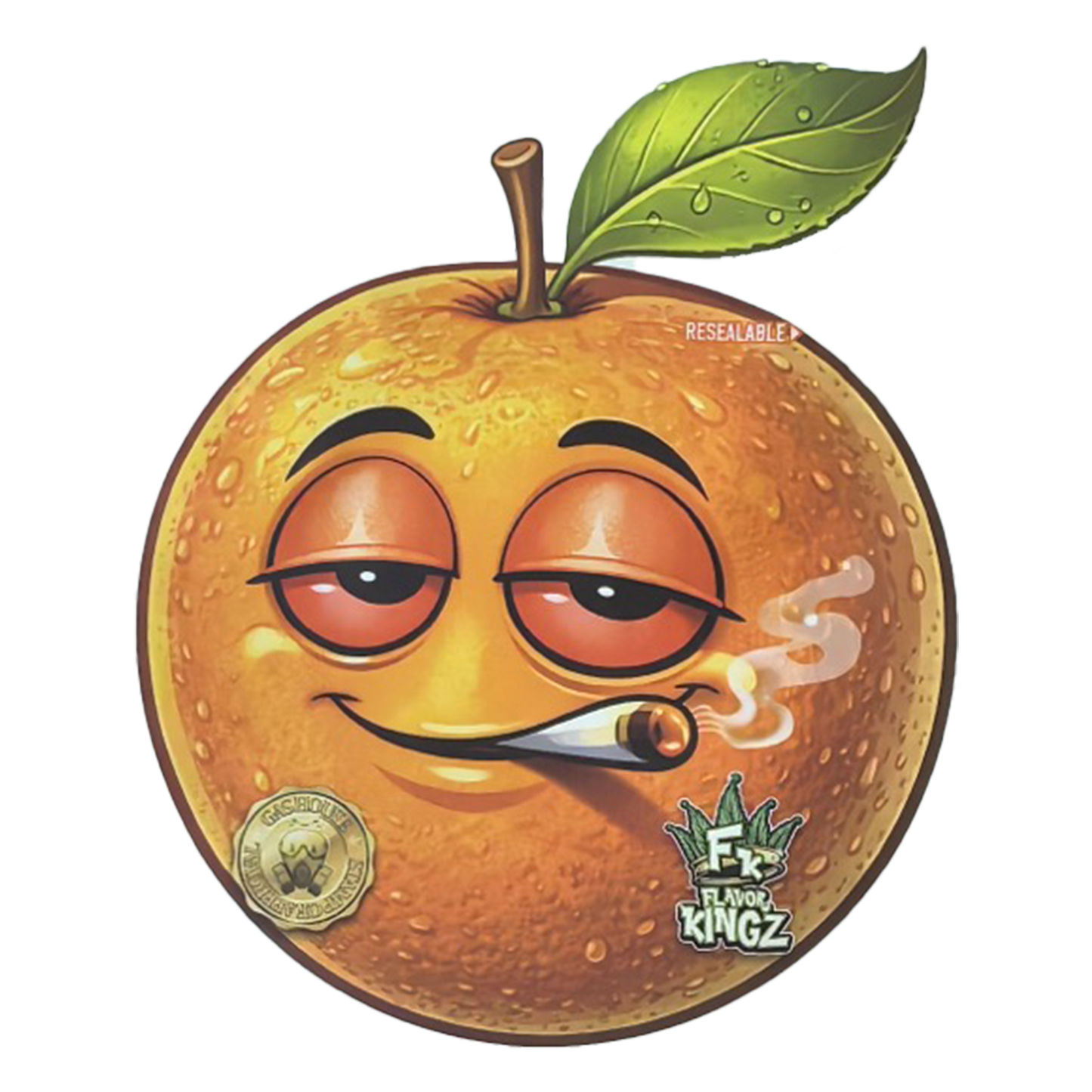 Oranger THCA Flower - Hybrid - Flavor Kingz