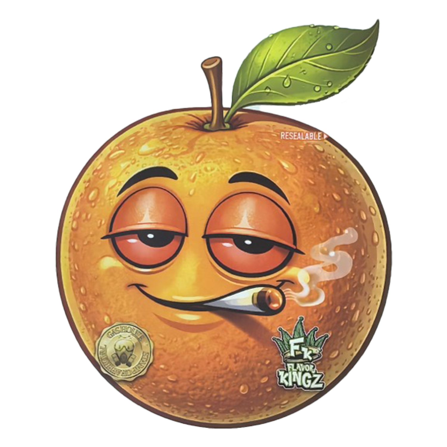 Oranger THCA Flower - Hybrid - Flavor Kingz