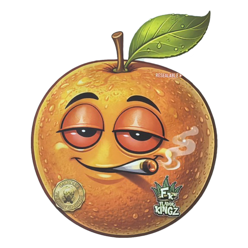 Flavor Kingz Orange THCA Flower 3.5G product packaging