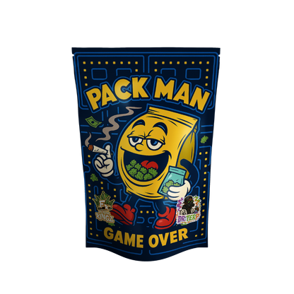 Pack Man Game Over - THCA Flower 3.5g - Flavor Kingz