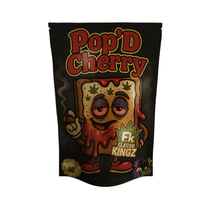 Pop'd Cherry - THCA Flower - Flavor Kingz