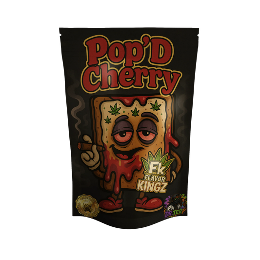 Pop'd Cherry - THCA Flower - Flavor Kingz