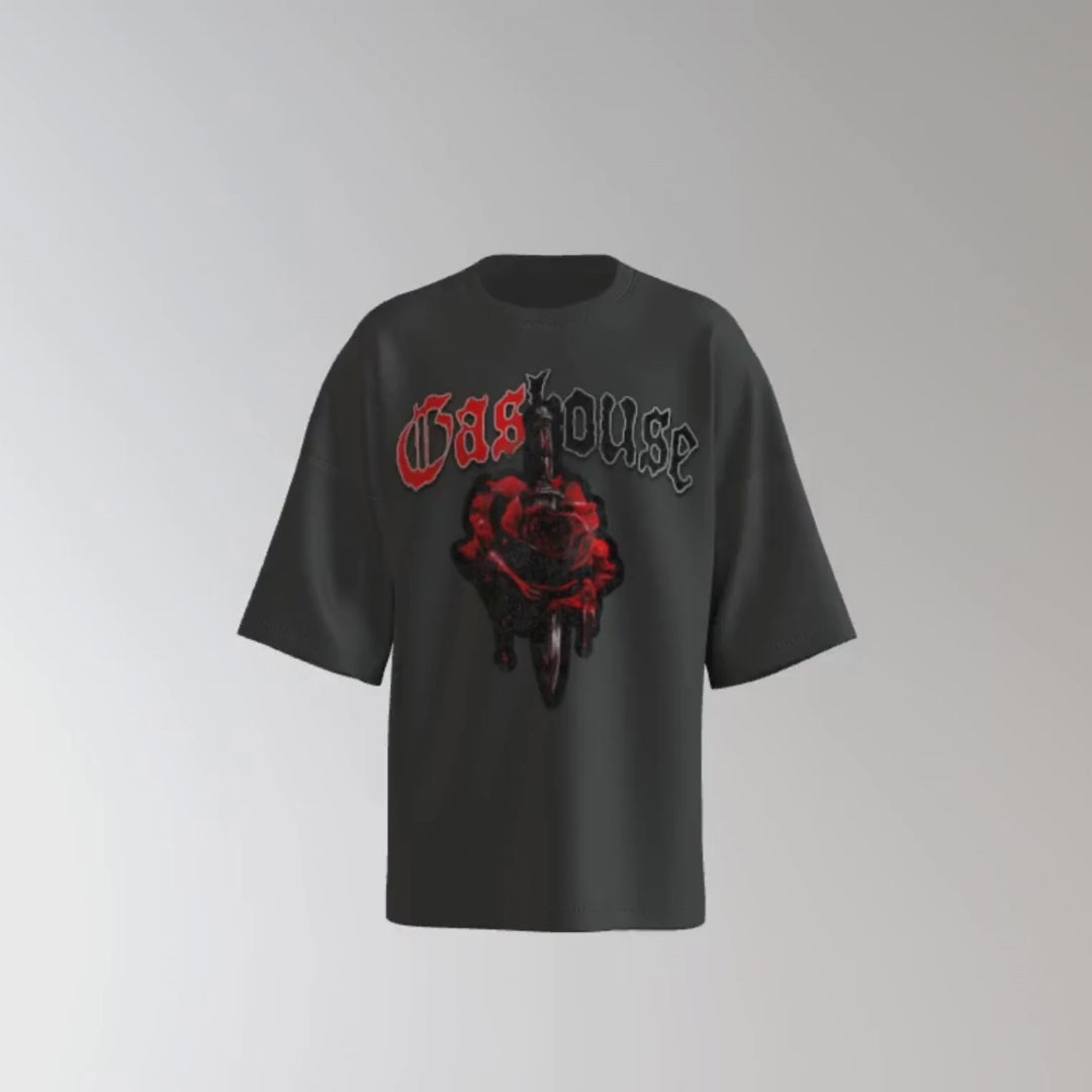 Gashouse x Savage Oversized - T-Shirt