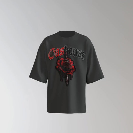 Gashouse x Savage Oversized - T-Shirt