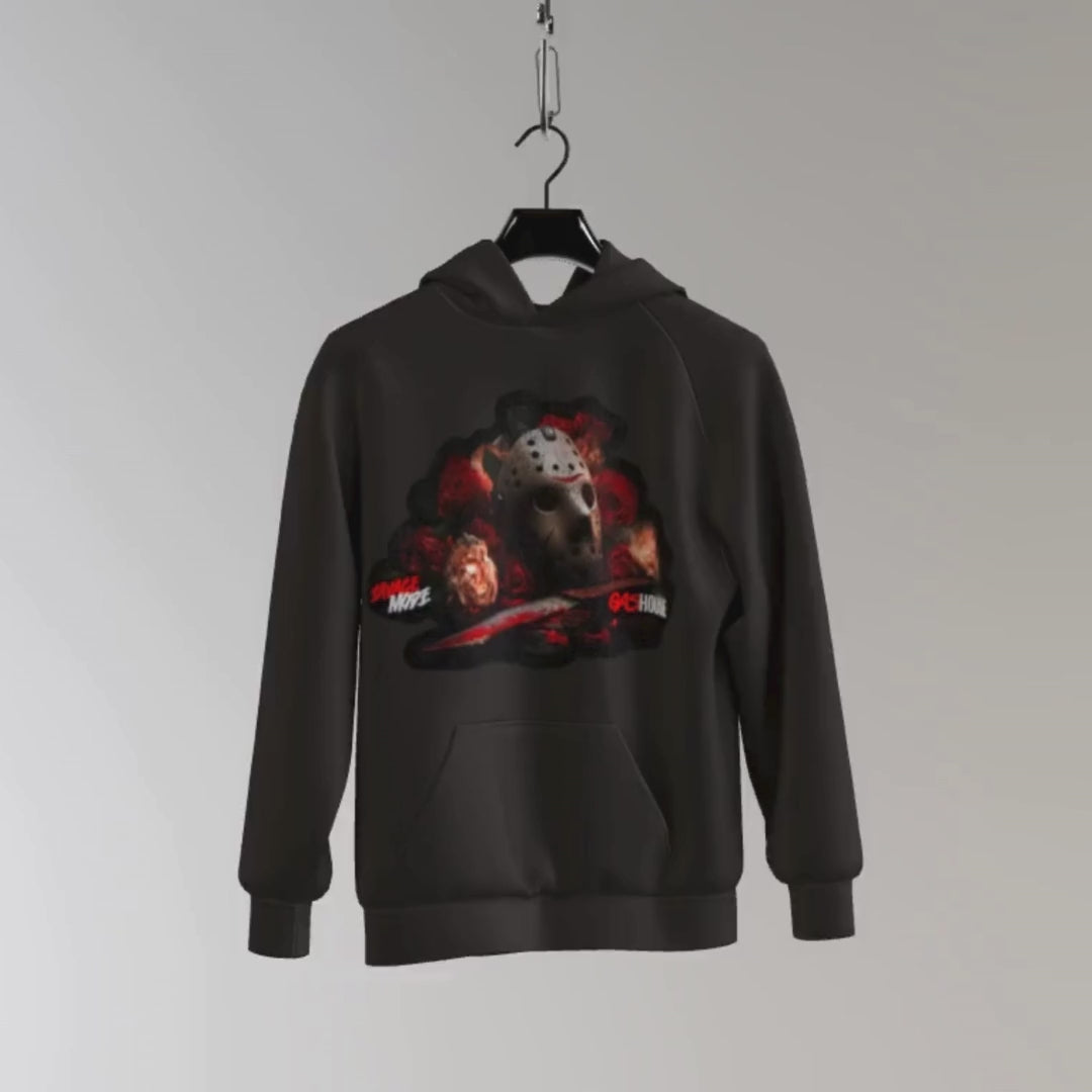 GASHOUSE x SAVAGE Red Rum - Hoodie