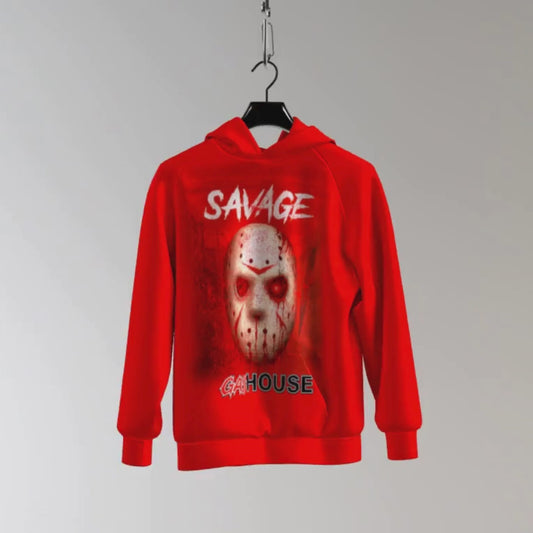 Gashouse x Savage No Apologies  - Hoodie