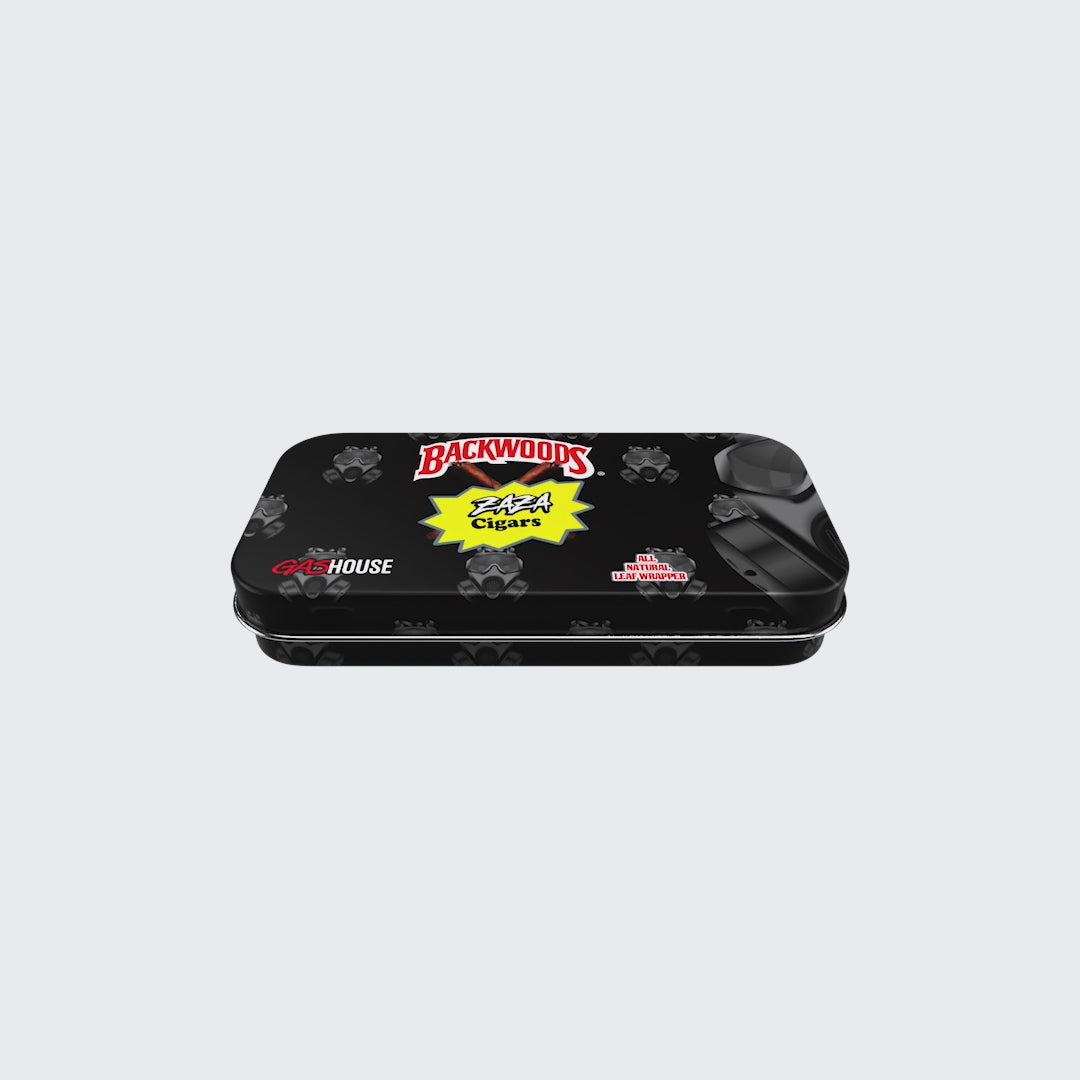 Zaza Cigars - Backwoods X GasHouse Case