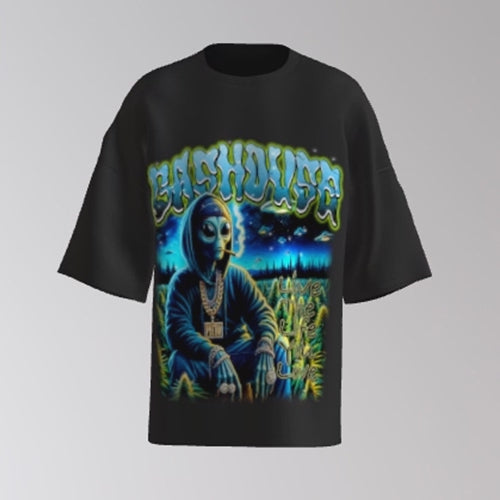 “Live the Life You Love” Alien - Graphic Tee - Pluto Edition