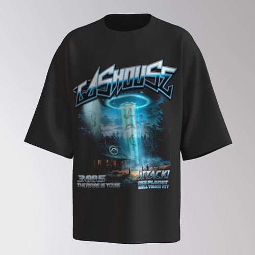“Invasion” GasHouse - Graphic T-Shirt