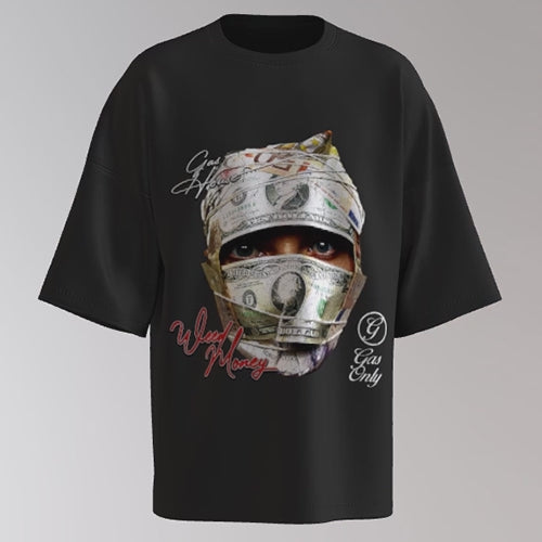 "Weed Money” GasHouse - Graphic T-Shirt