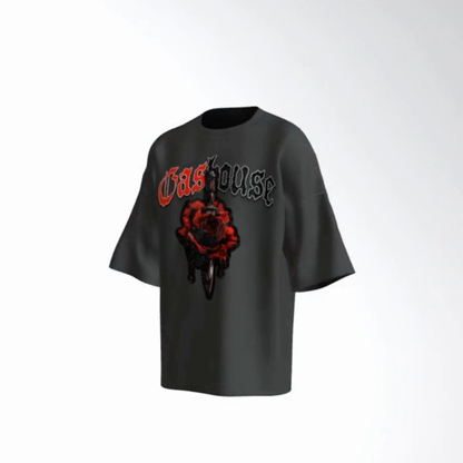 Gashouse x Savage Oversized - T-Shirt - Thumbnail