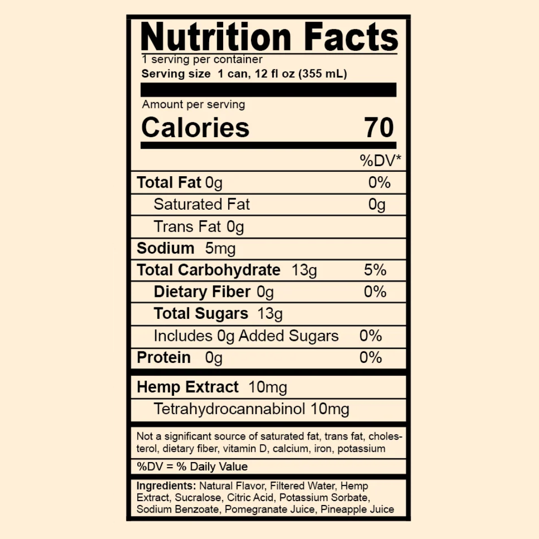 8-Pack Savage Drink X 25g Pre-Rolls Bundle