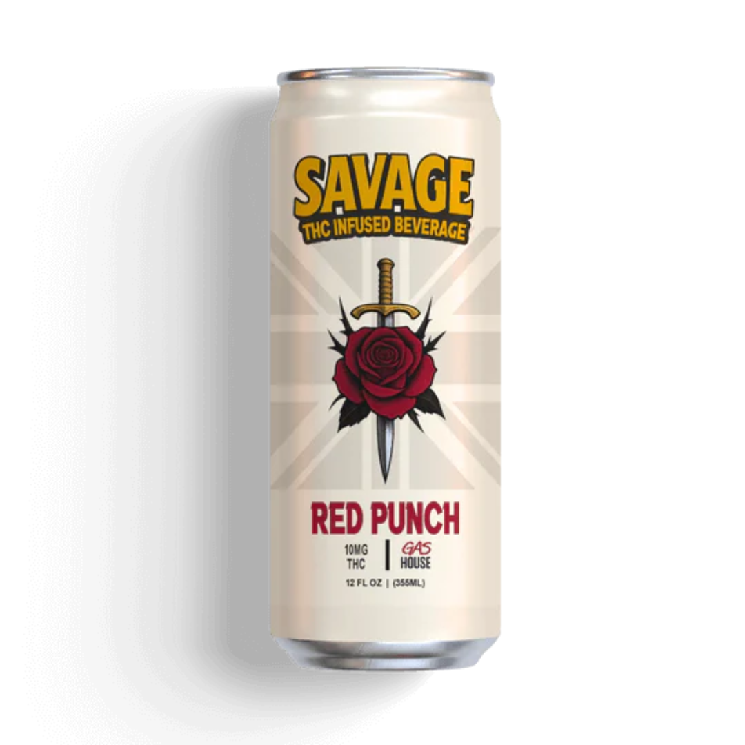 8-Pack Savage Drink X 25g Pre-Rolls Bundle
