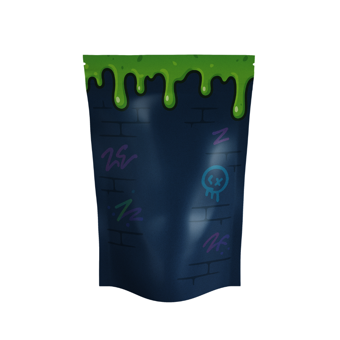 Slime Dripz - THCA Flower 3.5g - Flavor Kingz - Back