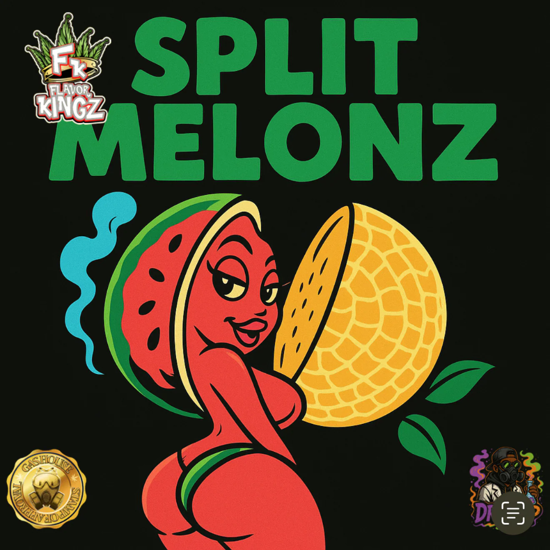 Split Melonz - THCA Flower - Label