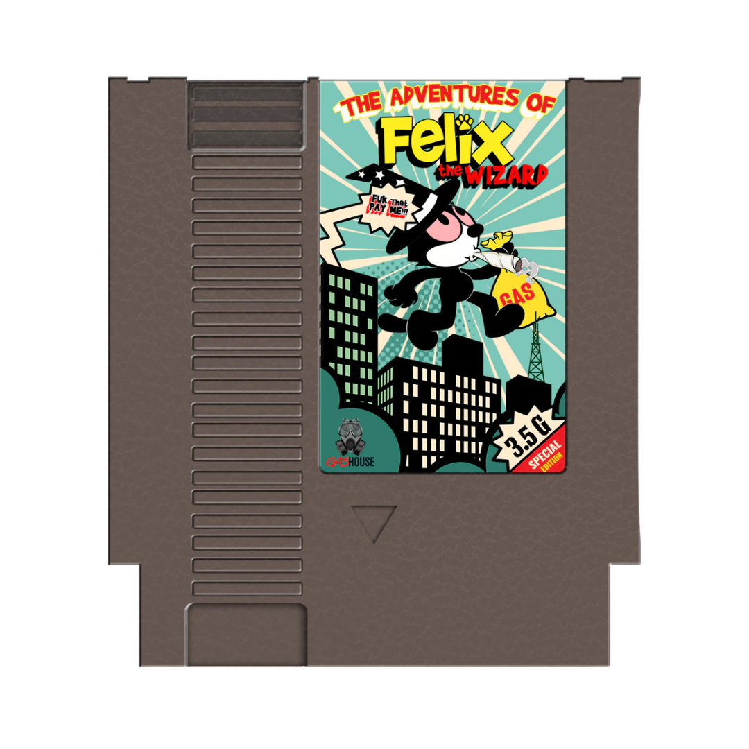 GasHouse - FELIX THE WIZARD THCA Flower 3.5G