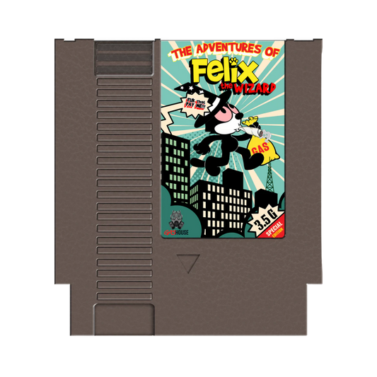 GasHouse - FELIX THE WIZARD THCA Flower 3.5G