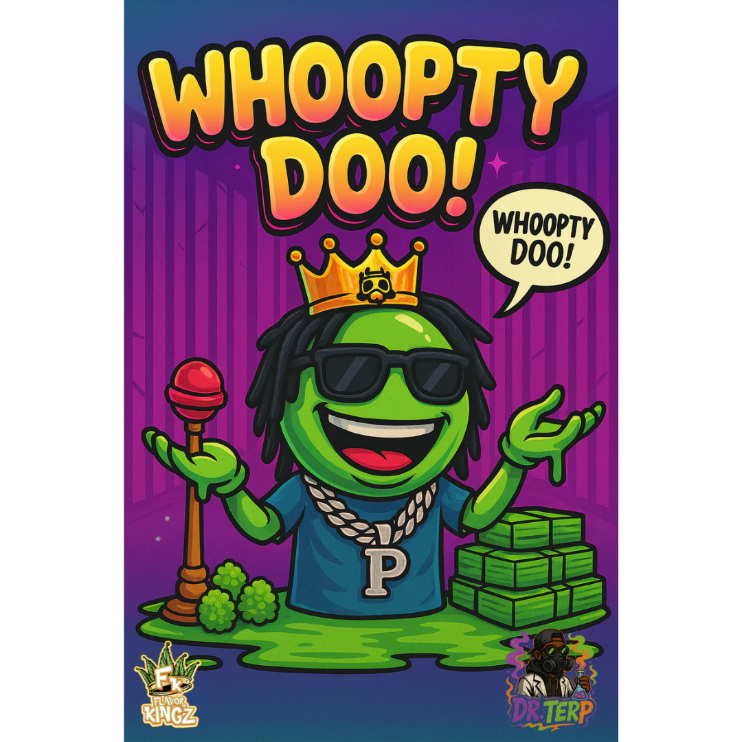 Whoopty Doo THCA Flower 3.5G - Label