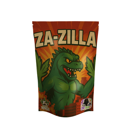 Za-Zilla - THCA Flower 3.5g - Flavor Kingz